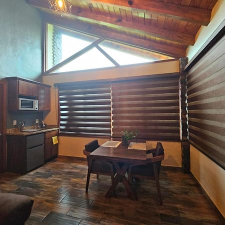 Cabanas Santorito Mazamitla Kültér fotó