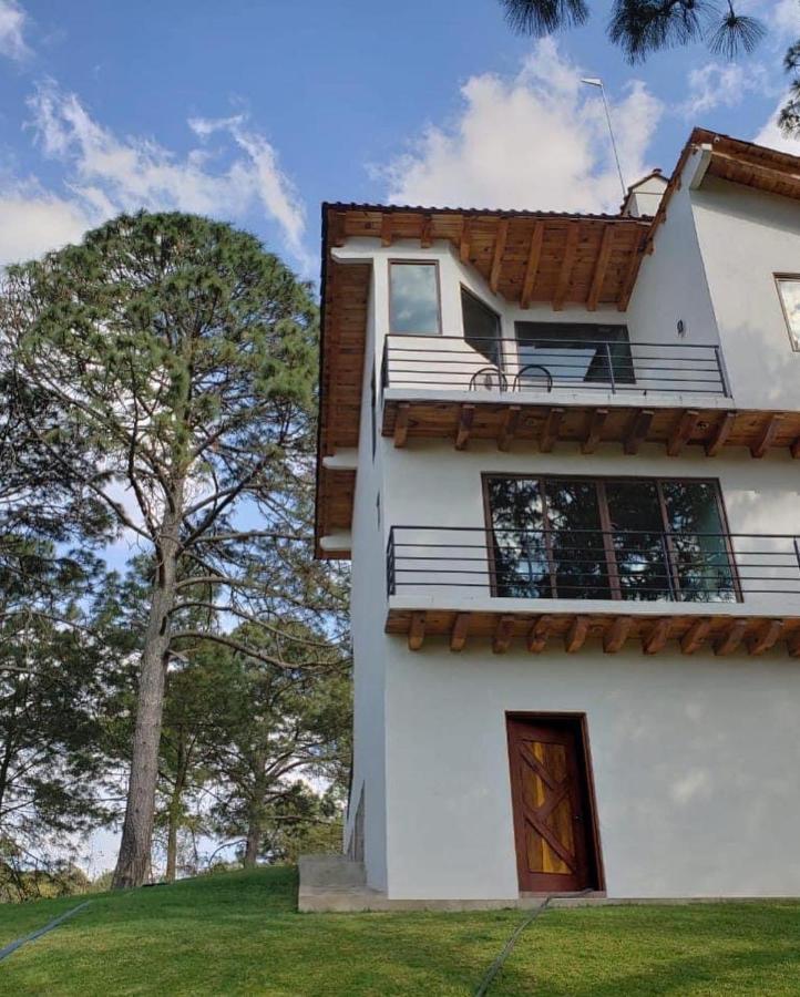 Cabanas Santorito Mazamitla Kültér fotó