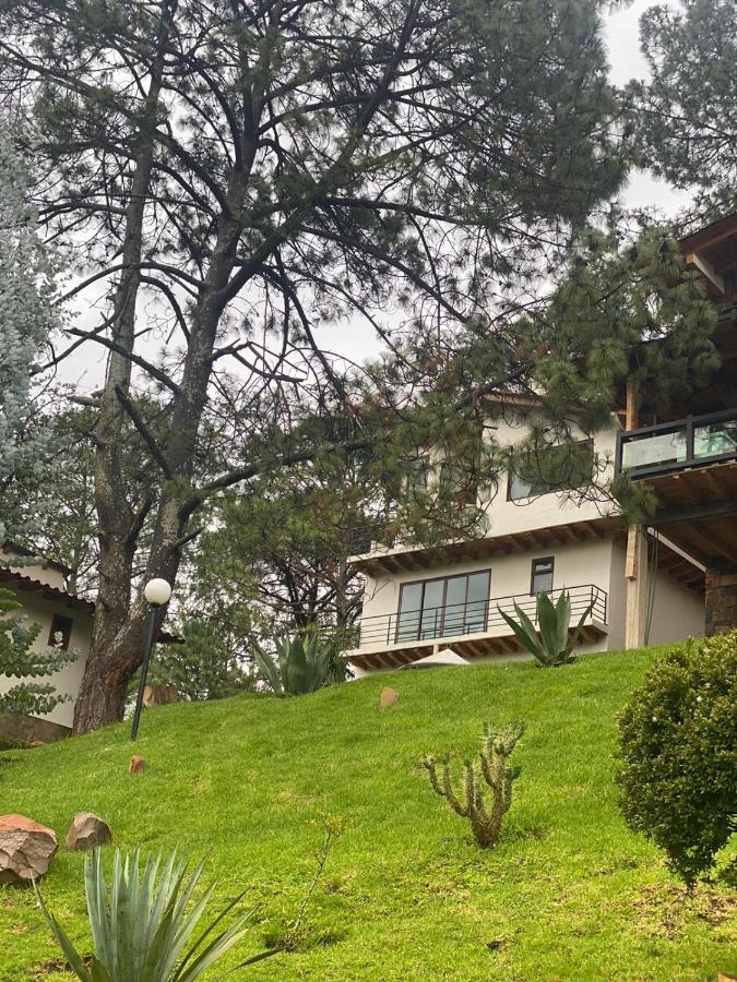 Cabanas Santorito Mazamitla Kültér fotó