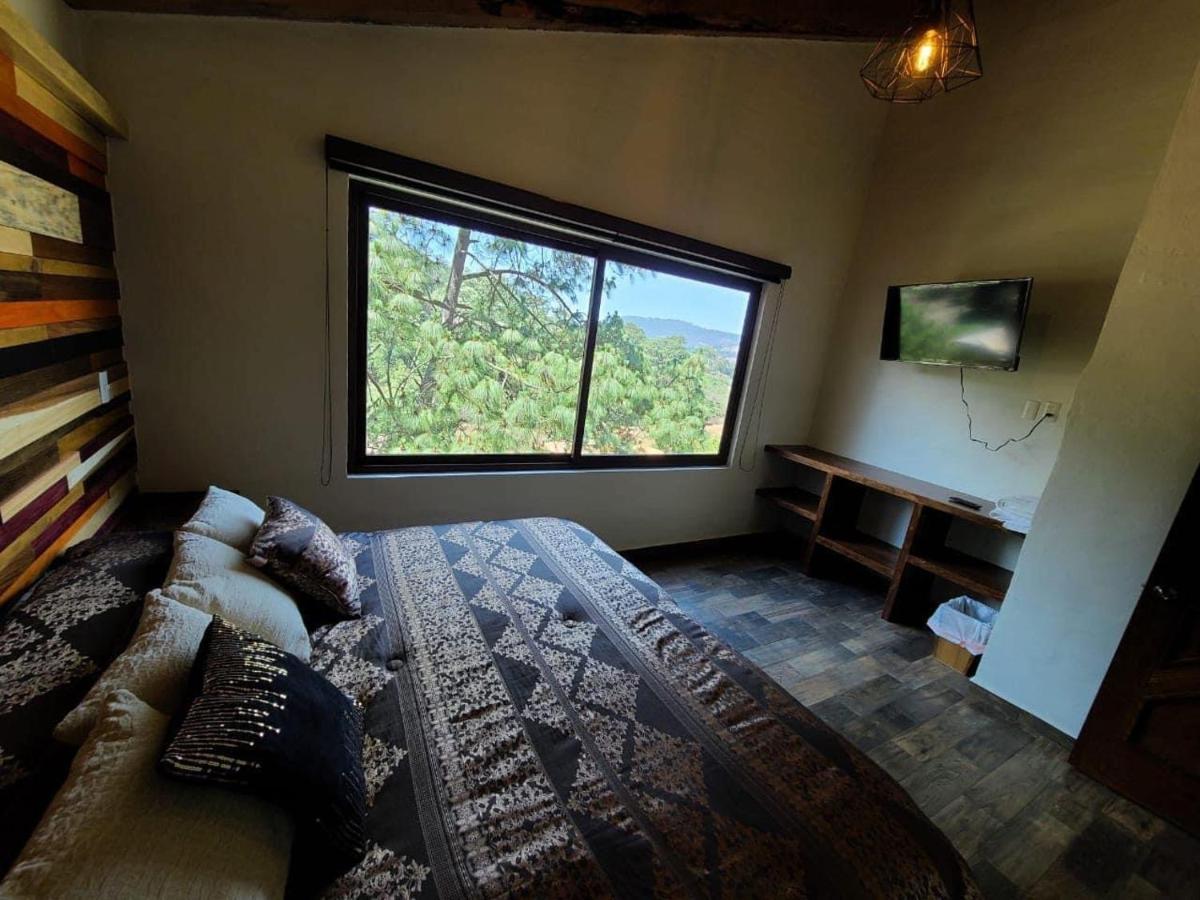 Cabanas Santorito Mazamitla Kültér fotó