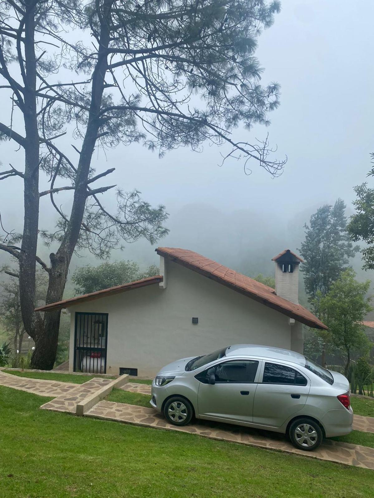 Cabanas Santorito Mazamitla Kültér fotó