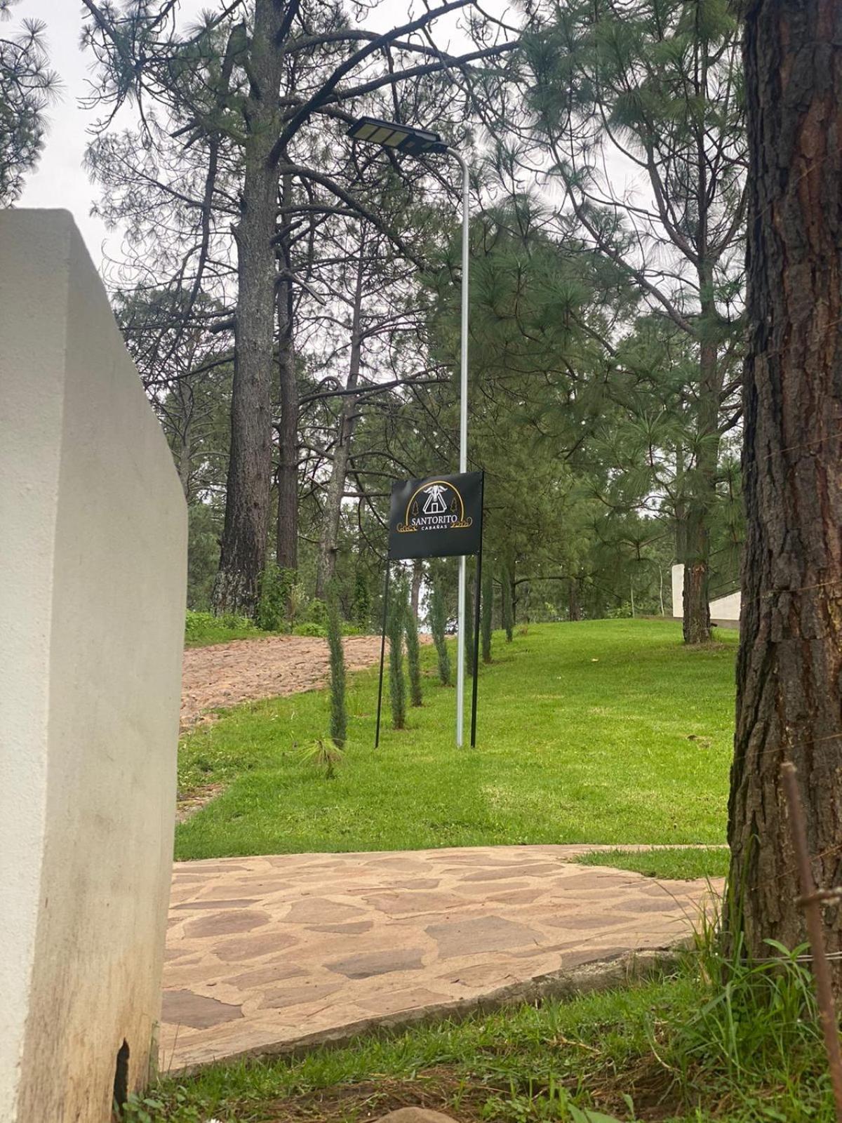 Cabanas Santorito Mazamitla Kültér fotó