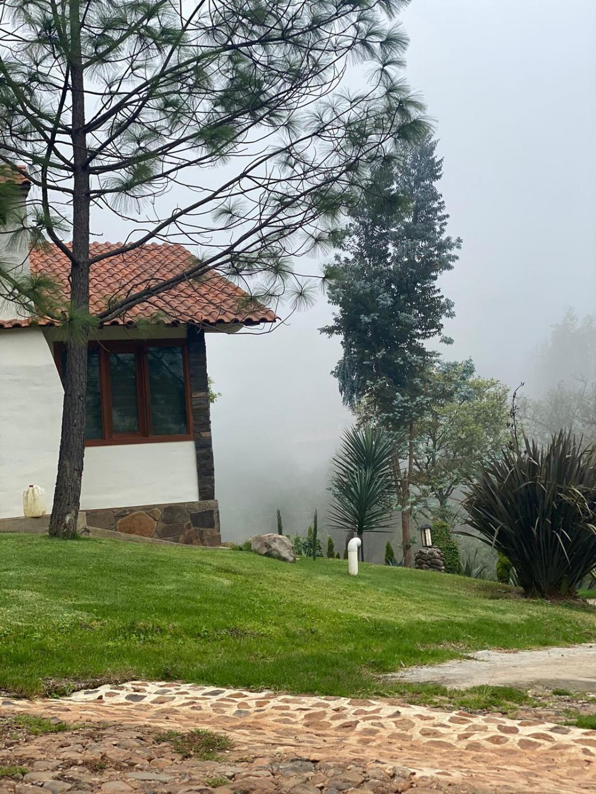 Cabanas Santorito Mazamitla Kültér fotó