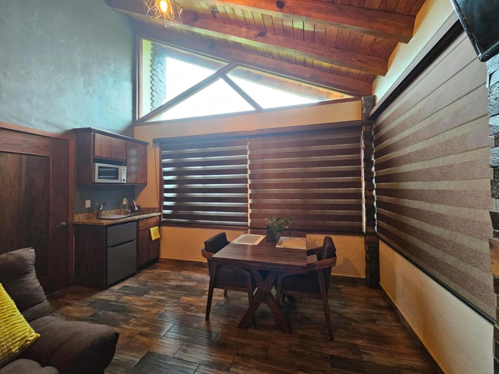 Cabanas Santorito Mazamitla Kültér fotó