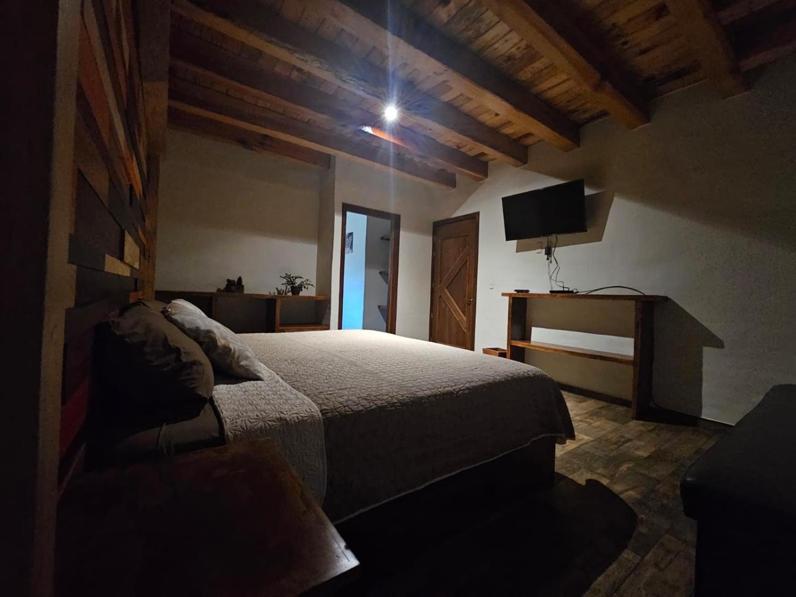 Cabanas Santorito Mazamitla Kültér fotó