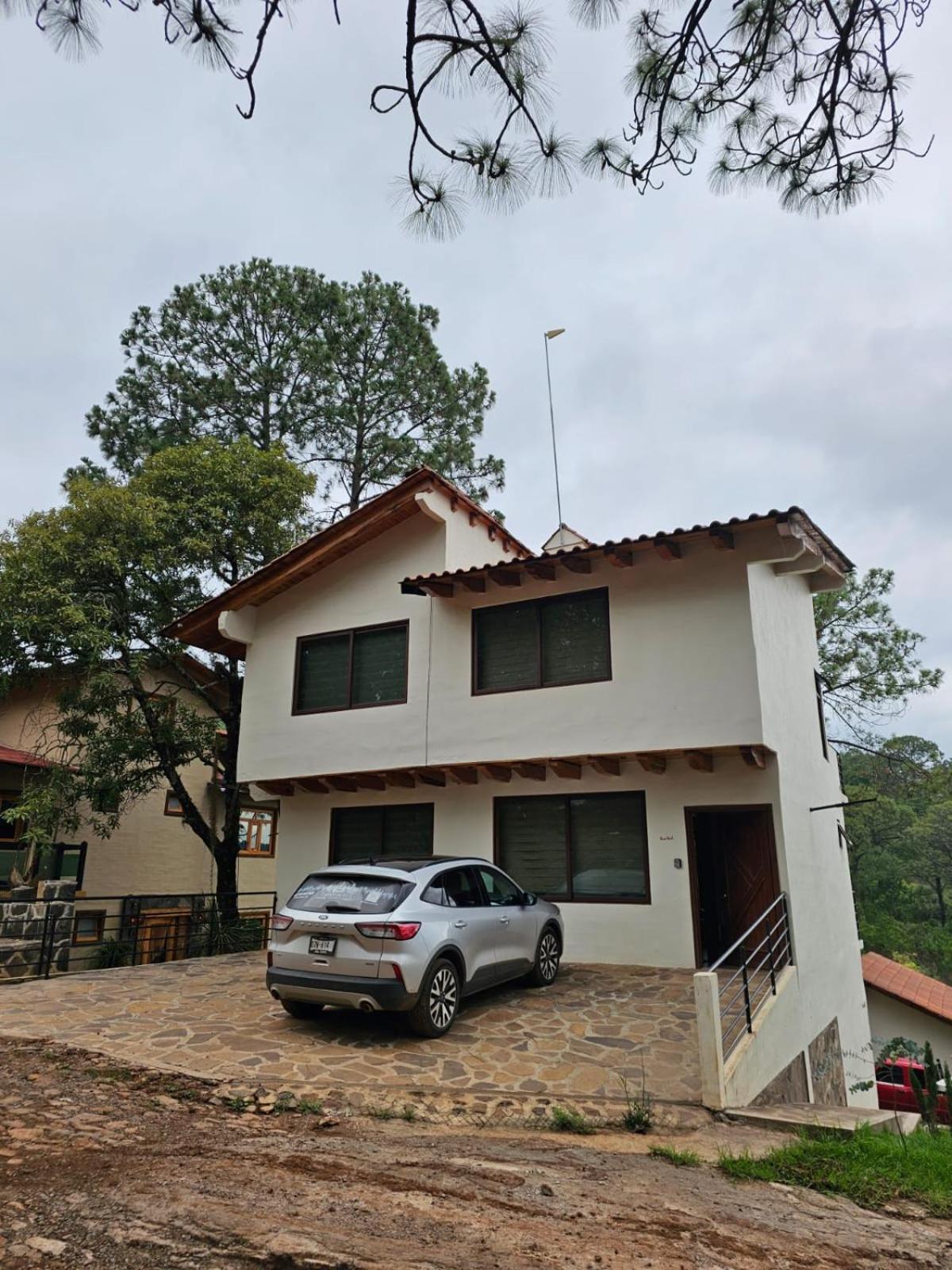 Cabanas Santorito Mazamitla Kültér fotó