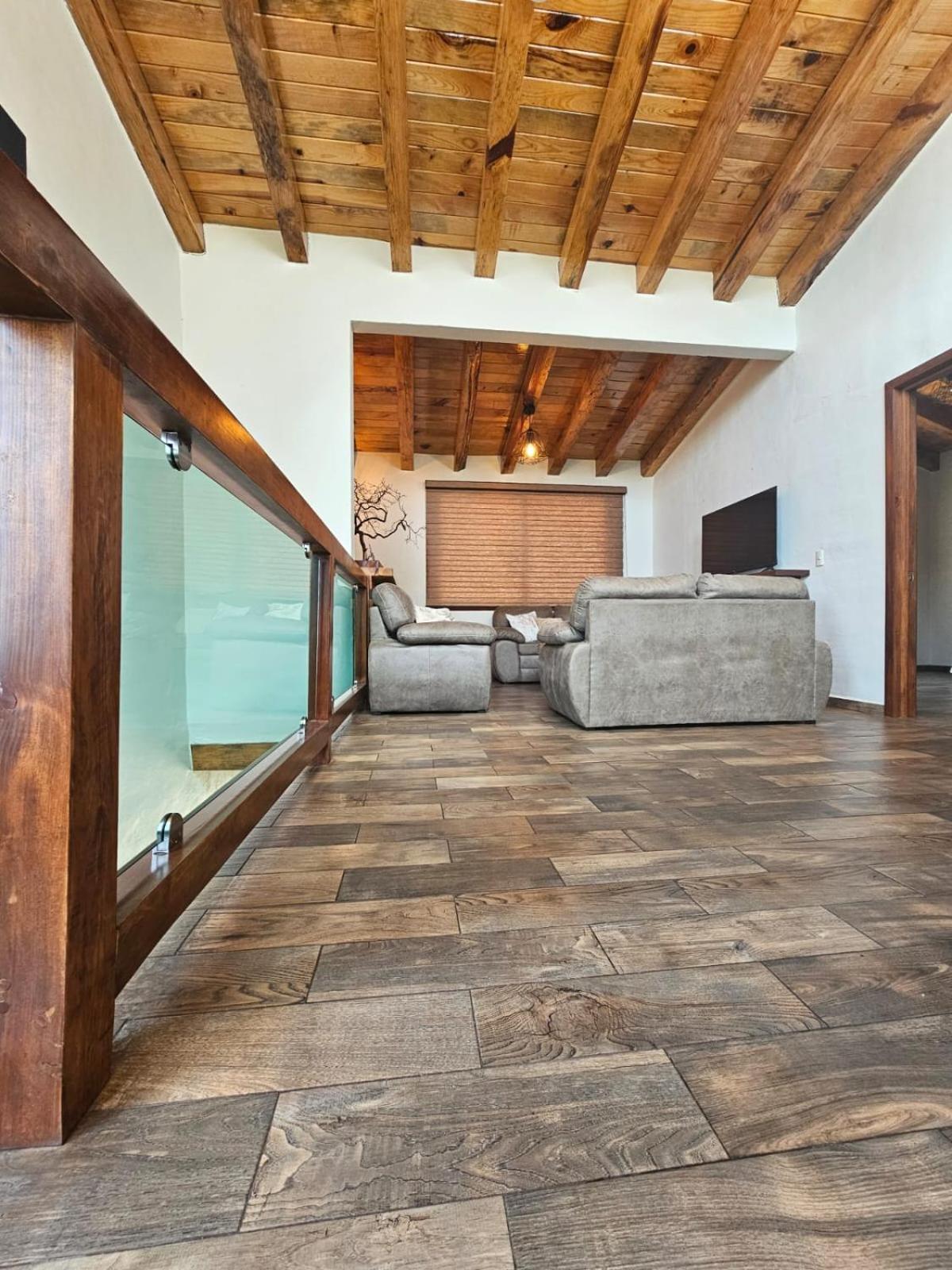 Cabanas Santorito Mazamitla Kültér fotó